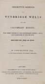 ° ° KENT, TUNBRIDGE WELLS: Britton, John - Descriptive Sketches of Tunbridge Wells and the Calverley