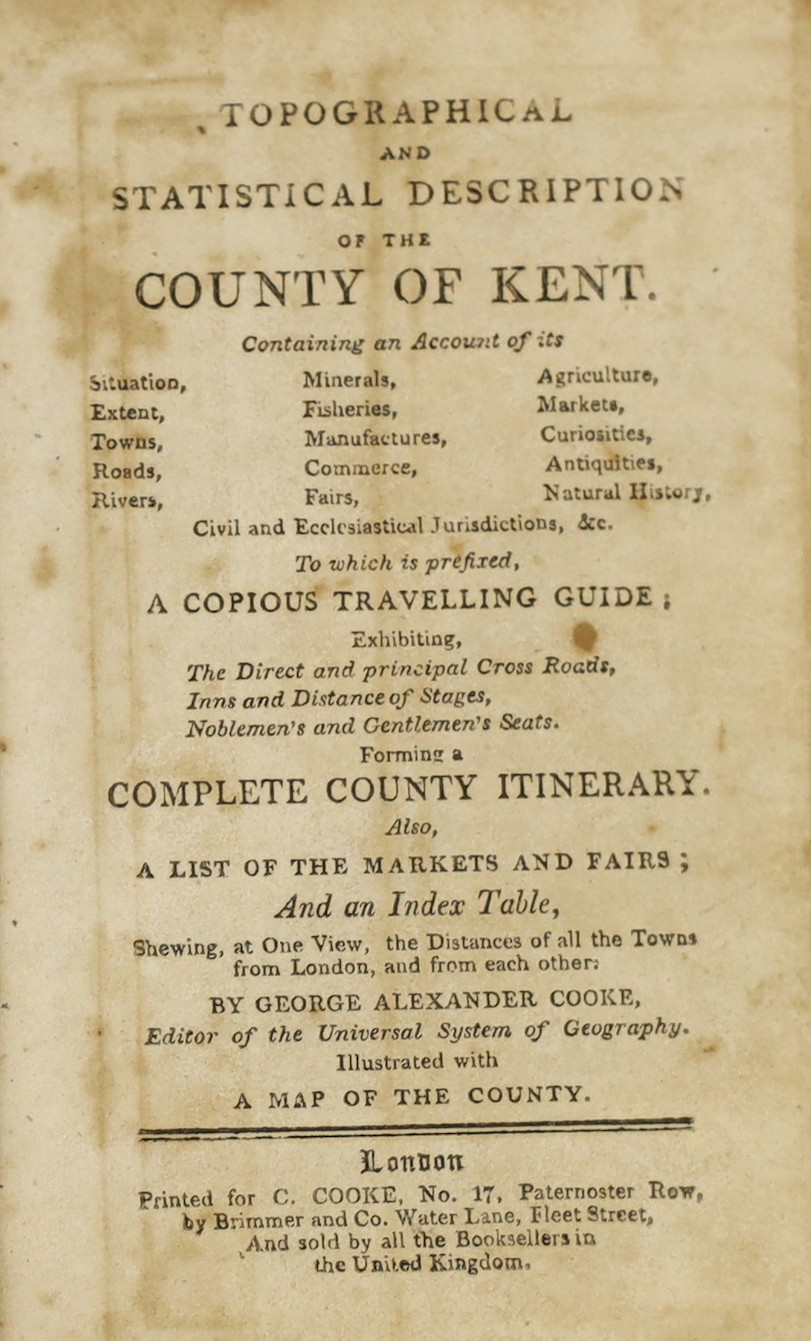 ° ° KENT: Culverwell, R.J. - Hints to the Citizens of London, and others in search of recreation