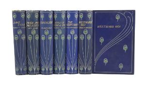 ° ° Art Nouveau Peacock bindings by Talwin Morris (1865-1911) - Austen, Jane - Pride and