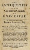 ° ° WORCS: (Price, J.) The Worcester Guide ... with a description of the seats of the nobility and