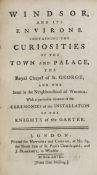 ° ° BERKS: Windsor, and its Environs. Containing the Curiosities of the Town and Palace, the Royal