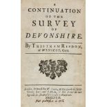 ° ° DEVON: Risdon, Tristram - A Continuation of the Survey of Devonshire ... (2nd edition). text