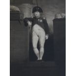 Charles Turner after Charles Lock Eastlake, mezzotint, 'Napoleon on the Bellerophone', published c.