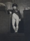 Charles Turner after Charles Lock Eastlake, mezzotint, 'Napoleon on the Bellerophone', published c.