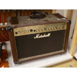 A Marshall AS50R amplifier