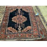 An Afshar rug, 183 x 154cm