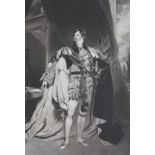 Thomas Hodgetts after Sir Thomas Lawrence P.R.A., mezzotint, 'The Prince Regent, later George IV',