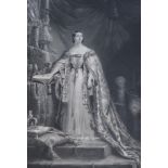 William Henry Egleton after Sir George Hayter, engraving, 'Queen Victoria taking the oath to