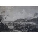 Anthony Cardon after Philip James de Loutherbourg, stipple engraving, 'Battle of Maida The 4 of July