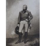 Charles Turner after Sir William Beechey R.A., mezzotint, 'Frederick Duke of York, published by