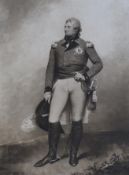 Charles Turner after Sir William Beechey R.A., mezzotint, 'Frederick Duke of York, published by