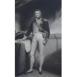 William Say after Sir William Beechey, mezzotint, 'Vice Admiral The Right Honourable Sir George