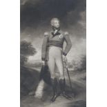 William Say after Sir William Beechey, mezzotint, 'His Royal Highness William Frederick Duke of