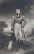 William Say after Sir William Beechey, mezzotint, 'His Royal Highness William Frederick Duke of