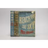 ° ° Two copies of Reach for the Skies by Douglass Bader, one with signature