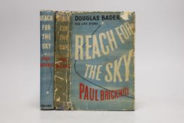 ° ° Two copies of Reach for the Skies by Douglass Bader, one with signature