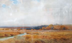 Edmund Morison Wimperis (1835-1900), watercolour, 'Broadwater near Worthing, Sussex', initialled, 36