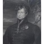 James Holmes (1777-1860), engraving, 'His Most Gracious Majesty King George IV', published by Holmes