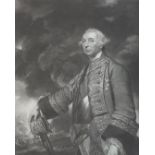 James McArdell after Sir Joshua Reynolds, mezzotint, 'Portrait of John Earl of Rothes, Lord Leslie