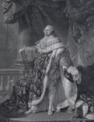Charles Clement Bervic after Antoine Francois Callet, 'Louis Seize Roi des Francais, Restaurateur de