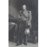 Henry Cousins after Francis Grant R.A., mezzotint, 'Field Marshall Lord Raglan G.C.B. General