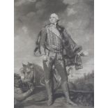 John Raphael Smith after Sir Joshua Reynolds, mezzotint, 'His Most Serene Highness Louis Philippe,