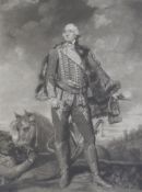 John Raphael Smith after Sir Joshua Reynolds, mezzotint, 'His Most Serene Highness Louis Philippe,