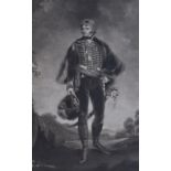 Charles Turner after John Hoppner R.A., mezzotint, 'His Grace The Duke of Rutland', published by