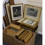 A large collection of assorted mostly photographic prints and photographs of military and