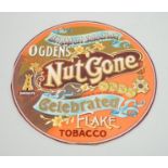 LP's - Small Faces, Ogden's Nut Gone Flake, 1980s re-issue, 30.5cms diameter