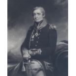 George H. Phillips after William Owen R.A., proof mezzotint, 'Captain Sir Christopher Cole R.N.',