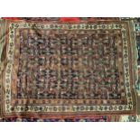 An antique Afshar rug, 172 x 120cm