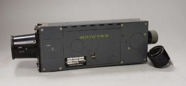 An Air Ministry Issue aircraft camera, type C45B MK III, serial no. 14247, Williamson Mfg, Co.