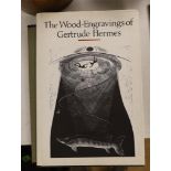 The engravings of Eric Gill, together with the wood engravings of Gertrude Hermes