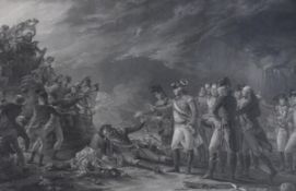 William Sharp after John Trumbull, line engraving, 'The Sortie made by the Garrison of Gibraltar