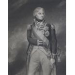 Richard Earlom after Sir William Beechey, mezzotint, 'His Most Noble Lord Horatio Nelson Viscount