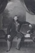 William Finden after Sir Thomas Lawrence, engraving, 'King George IV', published by Moon, Boyes