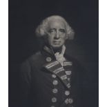 Robert Dunkarton after John Singleton Copley R.A., mezzotint, 'The Right Honourable Earl Howe',