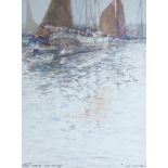 Victor Noble Rainbird (1887-1936), watercolour, 'Le Havre', signed, 33 x 24.5cm