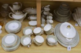 A quantity of Royal Doulton English Renaissance pattern dinner and tea wares