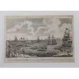 Bankes's New System of Geography, engraving, 'A View of the Whale-Fishery and The Manner of