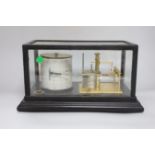 An early 20th century barograph by Short & Mason, serial number C9546