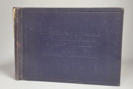 ° ° ''House Flags and Funnels of British and Foreign Shipping Companies', mid / late 1930's edition,