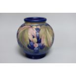 A Moorcroft salt glaze 'Leaf and Berries' vase, 16cm