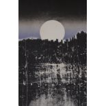 Michael Rothenstein RA, (1908-1993), artist proof print, Moon rising, signed in pencil, 50 x 34cm