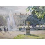 Frederick Victor Coulson (1891-1965), watercolour, 'The Fountain, Hampton Court', signed and dated
