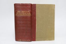 ° ° Mrs Beeton’s household management, New Edition