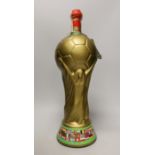 A novelty Casa Vinicola Caldirola wine, Vino del Mondiale 90 (Italy Football World Cup)