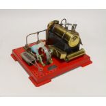 A boxed Mamod SE3 model steam engine