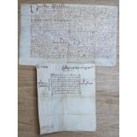 Two 16th century documents